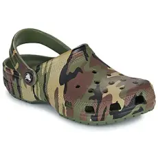 CROCS Klumpák Classic Camouflage Clog Keki 42 / 43
