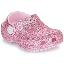 CROCS Klumpák Classic Chunky Glitter Clog T Rózsaszín 25 / 26 gyerek papucs, mamusz