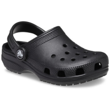 CROCS Klumpák Classic Clog K Fekete 27 / 28 gyerek papucs, mamusz