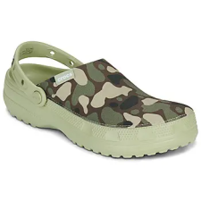 CROCS Klumpák Classic Crafted Camo Clog Zöld 43 / 44 női papucs