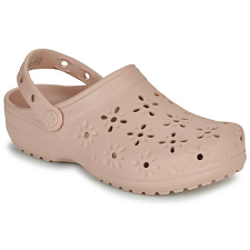 CROCS Klumpák Classic Floral Cut Out Clog Bézs 38 / 39 női papucs