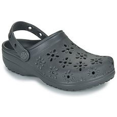 CROCS Klumpák Classic Floral Cut Out Clog Fekete 42 / 43