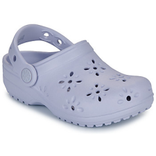 CROCS Klumpák Classic Floral Cut Out Clog K Lila 28 / 29 gyerek papucs, mamusz