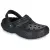 CROCS Klumpák Classic Fuzz Lined Glitter Clog Fekete 38 / 39