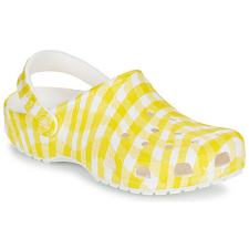 CROCS Klumpák Classic Gingham Clog Fehér 39 / 40 női papucs