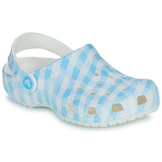 CROCS Klumpák Classic Gingham Clog K Fehér 29 / 30