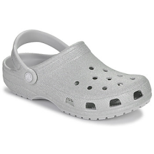 CROCS Klumpák Classic Glitter Clog Ezüst 41 / 42 női papucs
