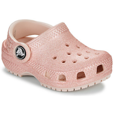 CROCS Klumpák Classic Glitter Clog T Rózsaszín 25 / 26 gyerek papucs, mamusz