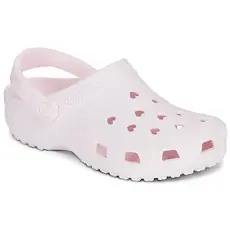 CROCS Klumpák Classic Hearts Cut Out Clog Rózsaszín 41 / 42
