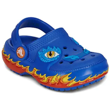 CROCS Klumpák Classic IAM Dragon Lights CgT Kék 22 / 23 gyerek papucs, mamusz