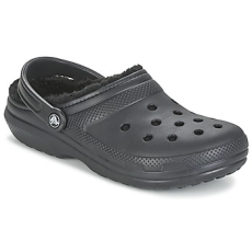 CROCS Klumpák CLASSIC LINED CLOG Fekete 45 / 46