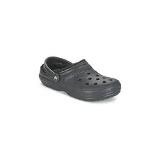 CROCS Klumpák CLASSIC LINED CLOG Fekete 46 / 47 női papucs