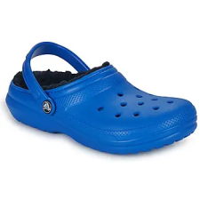 CROCS Klumpák Classic Lined Clog K Kék 28 / 29 gyerek papucs, mamusz