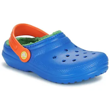 CROCS Klumpák Classic Lined Clog K Kék 30 / 31 gyerek papucs, mamusz