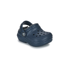 CROCS Klumpák Classic Lined Clog T Tengerész 23 / 24 gyerek papucs, mamusz