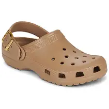 CROCS Klumpák Classic Metallic Buckle Clog Barna 38 / 39 női papucs