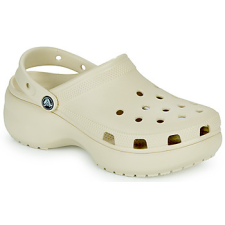 CROCS Klumpák CLASSIC PLATFORM CLOG W Bézs 39 / 40 női papucs