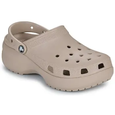 CROCS Klumpák Classic Platform Clog W Bézs 39 / 40 női papucs