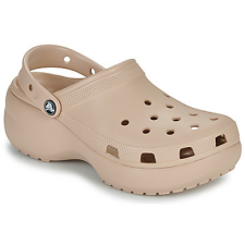 CROCS Klumpák Classic Platform Clog W Bézs 41 / 42 női papucs