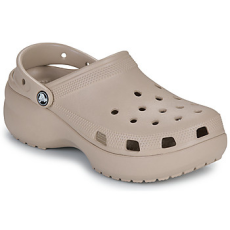 CROCS Klumpák Classic Platform Clog W Bézs 41 / 42