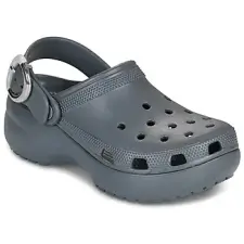 CROCS Klumpák Classic Platform Dipped Buckle Clg Szürke 37 / 38 női papucs