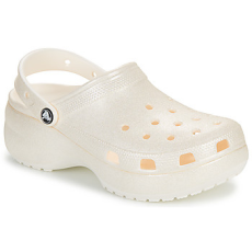 CROCS Klumpák Classic Platform Glitter ClogW Fehér 41 / 42