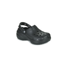 CROCS Klumpák Classic Platform Lined Clog W Fekete 37 / 38 női papucs