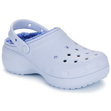 CROCS Klumpák Classic Platform Lined Clog W Kék 39 / 40 női papucs