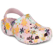 CROCS Klumpák Classic Retro Summer Clog T Rózsaszín 24 / 25 gyerek papucs, mamusz