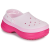 CROCS Klumpák Classic Stacked Clog Rózsaszín 42 / 43