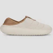 CROCS Klumpák Classic Sueded Moc Bézs 38 / 39 női papucs