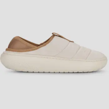 CROCS Klumpák Classic Sueded Moc Bézs 39 / 40 női papucs