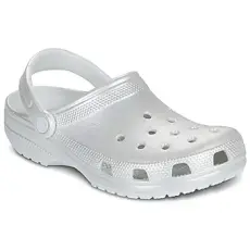 CROCS Klumpák Classic Tinted Metallic Clog Ezüst 36 / 37