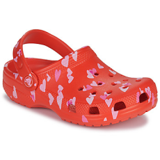 CROCS Klumpák Classic VDay Clog K Piros 33 / 34