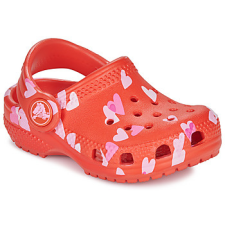 CROCS Klumpák Classic VDay Clog T Piros 23 / 24 gyerek papucs, mamusz