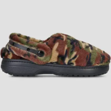 CROCS Klumpák Cls Unfurgettable Camo Clog Barna 36 / 37 női papucs