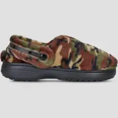CROCS Klumpák Cls Unfurgettable Camo Clog Barna 42 / 43