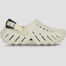 CROCS Klumpák Echo Clog Bézs 45 / 46 női papucs