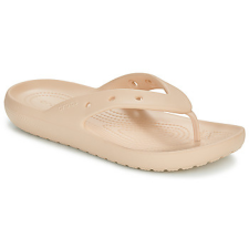 CROCS Lábujjközös papucsok Classic Flip v2 Bézs 45 / 46 női papucs
