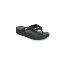 CROCS Lábujjközös papucsok Classic Platform Flip W Fekete 36 / 37 női papucs