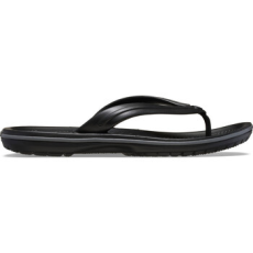 CROCS Lábujjközös papucsok CROCBAND FLIP Fekete 43 / 44