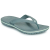 CROCS Lábujjközös papucsok Crocband Flip Szürke 45 / 46
