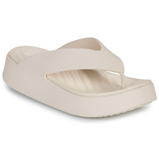 CROCS Lábujjközös papucsok Getaway Groove Platform Flip Bézs 41 / 42