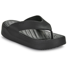 CROCS Lábujjközös papucsok Getaway Platform Flip Fekete 39 / 40 női papucs