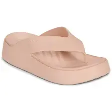 CROCS Lábujjközös papucsok Getaway Platform Flip Rózsaszín 39 / 40 női papucs