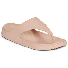 CROCS Lábujjközös papucsok Getaway Triangle Flip Rózsaszín 41 / 42 női papucs