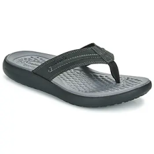 CROCS Lábujjközös papucsok Yukon Vista II LR Flip Fekete 45 / 46 férfi papucs