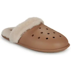 CROCS Mamuszok Classic Fuzz Scuff Bézs 36 / 37