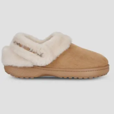 CROCS Mamuszok Cls Unfurgettable Sueded Clog Barna 42 / 43 női papucs