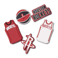 CROCS nba houston rockets 5pck jibbitz papucs kiegészítő unisex színes one férfi papucs